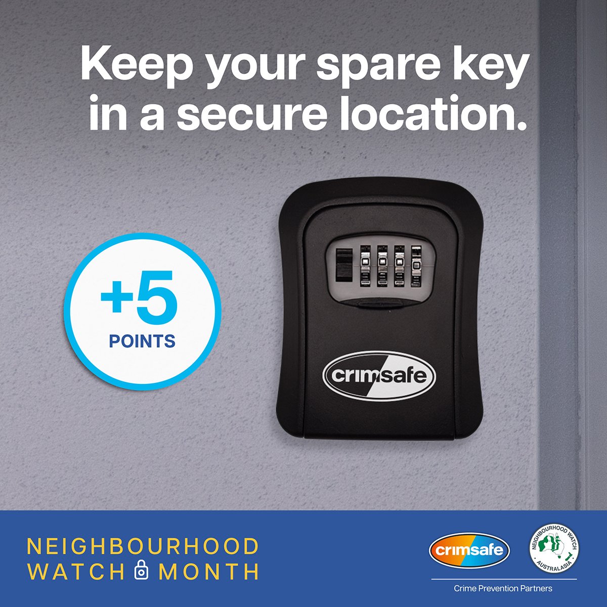 Boost your home security by over 40 points for free | Crimsafe Security Systems Pty Ltd