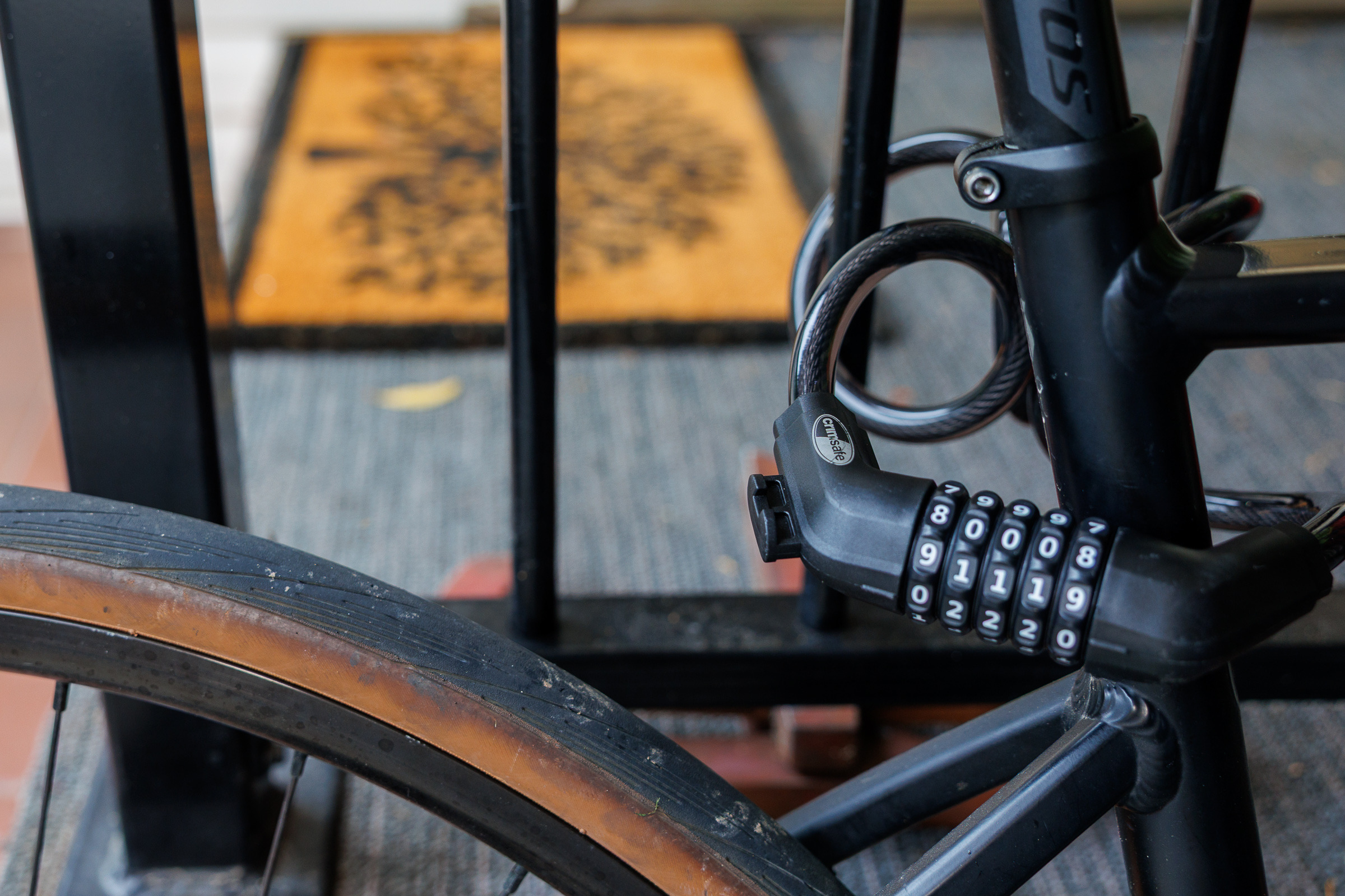 Crimsafe Multi Purpose Lock Cable Close Bike