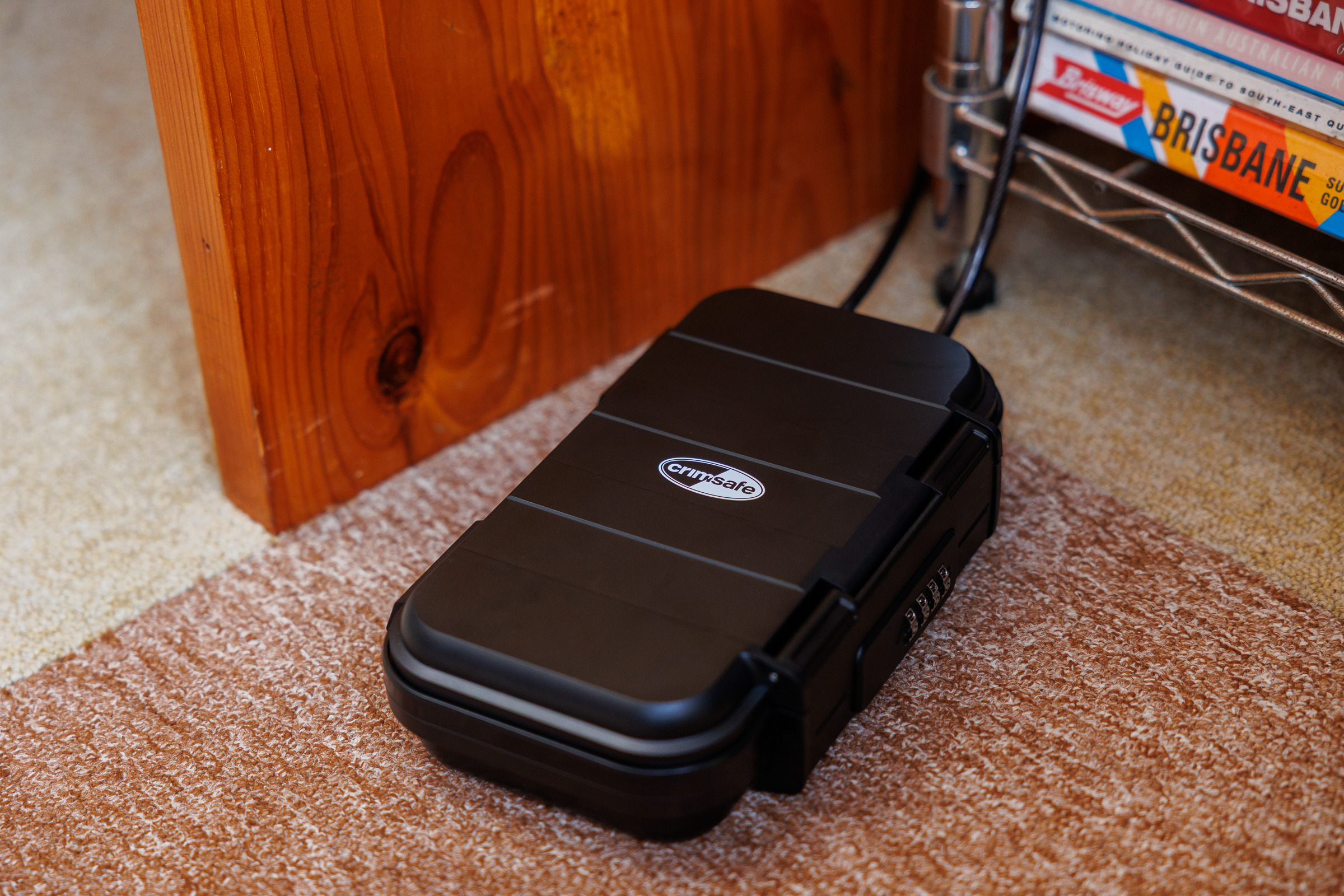Crimsafe Portable Safe Closed
