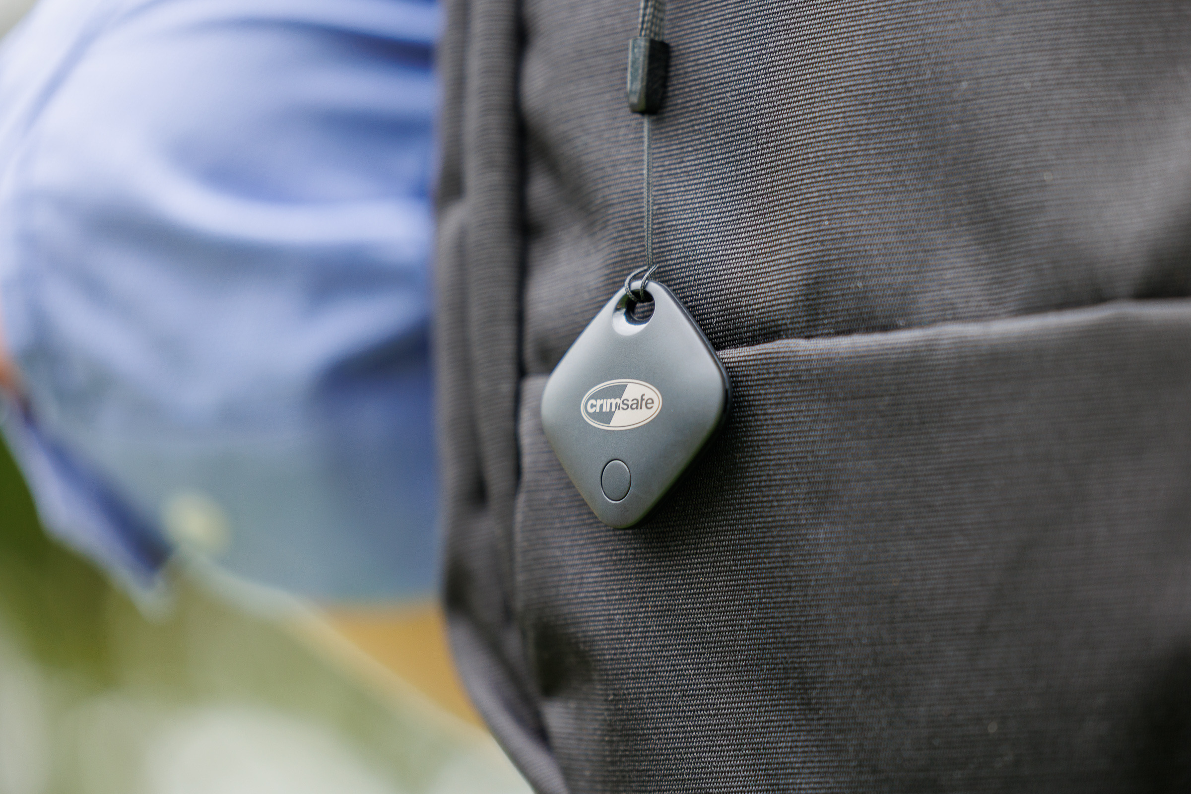 Crimsafe Backpack Smart Tag Landscape